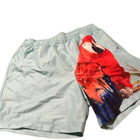 Caribbean swimwear size medium lined trunks excellent condition - Picture 1 of 1